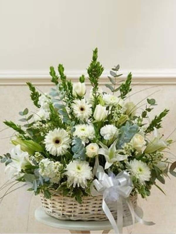 Serenity Basket Arrangement