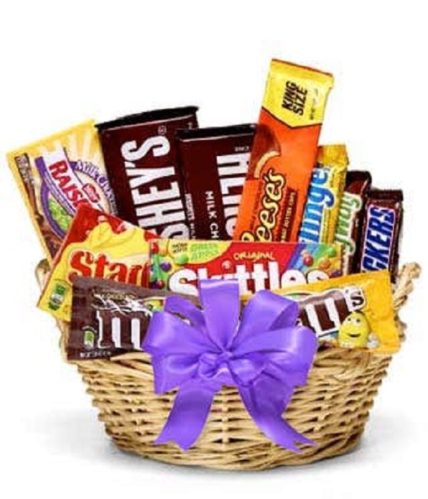 Sweets for Your Sweet Basket