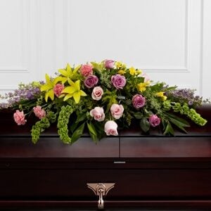 The FTD® Forever Beloved™ Casket Spray