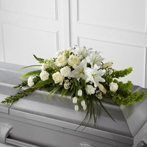 The FTD® Resurrection™ Casket Spray