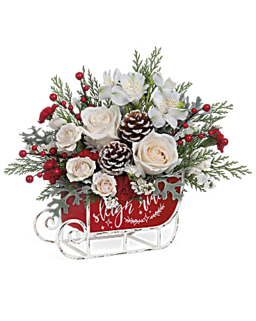 Frosted Sleigh