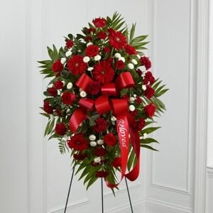 The FTD® Treasured Memories™ Standing Spray