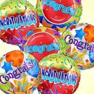 Congrats Air-Arrangement