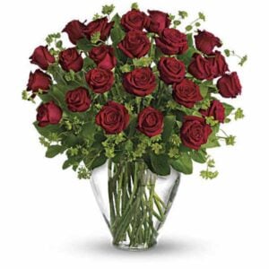 Valentine's Roses By The Dozen - Multiple Color Choices
