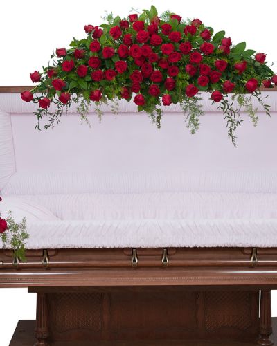 <p>Honor a life of grace, strength, and beauty with a floral tribute that is both timeless and refined. This elegant trio offers a coordinated collection of arrangements, providing a heartfelt farewell with the classic beauty of roses.</p>
<p>The set includes a full casket spray and two matching urn arrangements, each featuring lush, premium roses in a chosen color palette. Expertly arranged with complementary greenery and presented in a unified design, this trio creates a graceful, dignified presence for any memorial or funeral service.</p>
<p>Ideal for close family members, the set expresses enduring love, admiration, and deep remembrance. Roses have long symbolized devotion and reverence, making this trio a powerful way to honor a cherished life with floral beauty that speaks from the heart.</p>
<p>Each piece is handcrafted by skilled florists who ensure every detail is prepared with care. Freshness and thoughtful presentation are prioritized so the tribute arrives ready to convey respect and sympathy.</p>
<p>Include a personalized message to accompany the tribute. This floral trio sends more than flowers—it sends a lasting symbol of love that endures far beyond the service.</p>