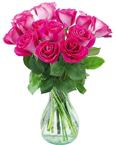 <p>Show your love and devotion with a gift that speaks volumes. This stunning bouquet of hot pink roses offers a vibrant display of passion and affection, making it perfect for surprising someone special with a timeless expression of care.</p>
<p>The elegant arrangement features fresh, vibrant hot pink roses available in one dozen, eighteen, or two dozen blooms. Each rose is carefully selected for quality and beautifully presented to create a memorable and eye-catching bouquet that captures attention and conveys heartfelt emotion.</p>
<p>Ideal for anniversaries, birthdays, romantic gestures, or simply to say “I love you,” these roses symbolize admiration, joy, and deep affection. Their bold color and classic beauty make this gift unforgettable, expressing emotions with elegance and warmth.</p>
<p>Each bouquet is handcrafted with care by skilled florists who ensure every bloom is fresh and perfectly arranged. Prepared and delivered promptly, the arrangement arrives radiant and ready to convey your sincere sentiments. Personalized messages can be added at checkout to accompany your gift and deepen its meaning.</p>
<p>Sending this bouquet means offering more than flowers—you share a lasting symbol of love and devotion. It stands as a vibrant and heartfelt expression, perfect for celebrating meaningful moments and the special bonds that connect us.</p>