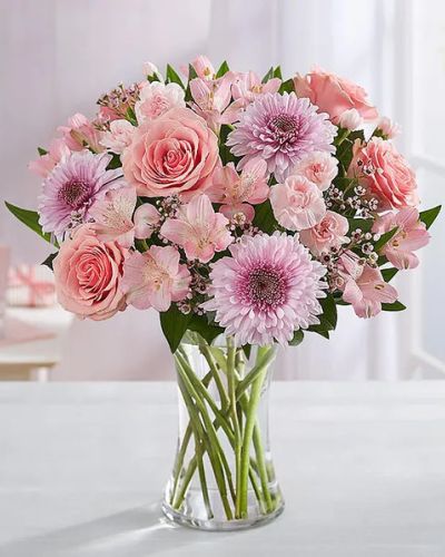 <p>Celebrate love in all its beautiful forms with the Budding Romance Bouquet—a hand-designed arrangement that blends soft pink and lavender blooms into a tender, heartfelt display. Whether you're nurturing a new connection or honoring a lasting bond, this bouquet expresses affection with grace and charm.</p>
<p>The arrangement features an elegant mix of pink and lavender flowers, artfully composed to create a soft, romantic look. Delicate hues and lush textures combine to convey warmth, hope, and devotion—perfect for sharing your heart in a meaningful way.</p>
<p>Ideal for Valentine’s Day, anniversaries, or any occasion that celebrates love, Budding Romance makes a timeless gift. Its gentle color palette and refined design offer a quiet yet powerful expression of emotion.</p>
<p>Each bouquet is handcrafted with fresh, seasonal flowers and delivered locally with care. Some blooms may arrive in bud form to ensure lasting beauty and a stunning presentation that unfolds over time.</p>
<p>Send a message of love and tenderness with the Budding Romance Bouquet—a graceful arrangement that makes every moment more meaningful.</p>