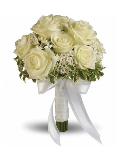 <p>Share a message of timeless beauty and grace with a bouquet that speaks in soft, elegant tones. The Grace & Lace Rose Bouquet is a refined and romantic arrangement that expresses purity, admiration, and love with delicate charm.</p>
<p>This breathtaking design features white roses accented by white bouvardia and lush pittosporum, creating a layered, lacy effect. The bouquet is elegantly wrapped with sheer organza ribbon, adding texture and softness for a graceful finish that feels both classic and modern.</p>
<p>Perfect for weddings, anniversaries, sympathy gestures, or elegant celebrations, this bouquet captures the essence of sophistication. The white color palette symbolizes peace, sincerity, and eternal affection, making it a thoughtful choice for many meaningful occasions.</p>
<p>Each Grace & Lace Rose Bouquet is handcrafted by expert florists with care and attention to detail. Same-day delivery is available throughout local communities, ensuring your bouquet arrives fresh, beautiful, and full of sentiment.</p>
<p>Add a heartfelt message at checkout to complete your gift. With the Grace & Lace Rose Bouquet, you send more than flowers—you send a graceful expression of love, memory, or celebration.</p>